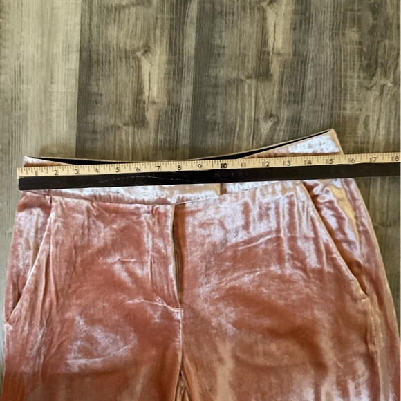A.L.C. Robbie Velvet Pants size 6 - Picture 3 of 7